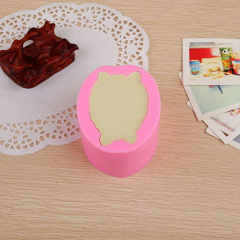 3D силиконовая форма для мастики в виде овцы искусственное мыло кекса глины