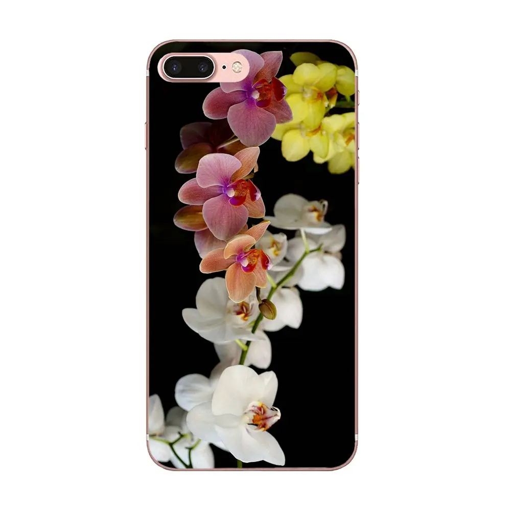 Для Xiaomi Mi3 Mi4 Mi4C Mi4i Mi5 Mi 5S 5X 6 6X 8 SE A1 Max Mix 2 Note 3 4 Diy Роскошный чехол для телефона Орхидея