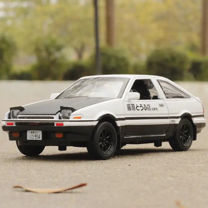 1:32 тойота AE86 сплав потяните назад автомобильная игрушка diecasts металлическая
