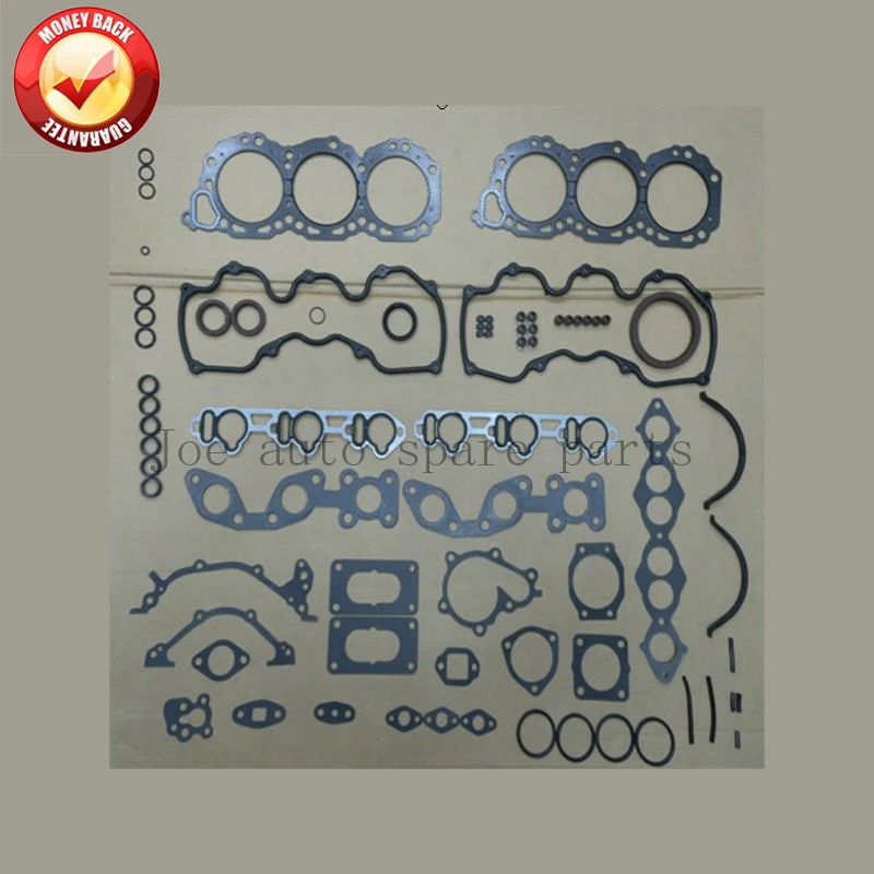 Полный комплект прокладок двигателя VG33E VG33ER для Nissan Pathfinder/Xterra / Infiniti QX4 3.3L 3275CC 97