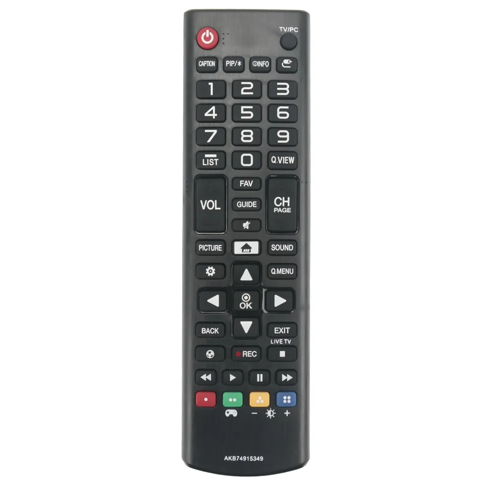 Новый пульт дистанционного управления для телевизора AKB74915349 akb74915349 LG TV 32LH510B 32LH515B