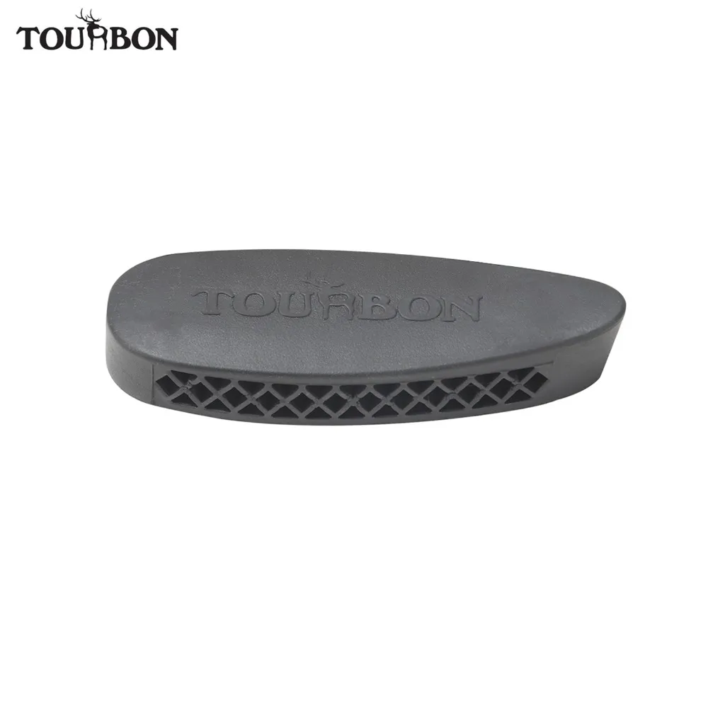 

Tourbon Hunting Gun Accessories Rifle Rubber Buttstock Pad Shotgun Non-Slip Recoil Pads Shoulder Protector for Shooting