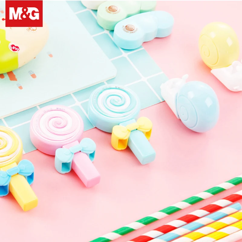 Kawaii пресс-тип декоративная Корректирующая лента креативные милые наклейки для