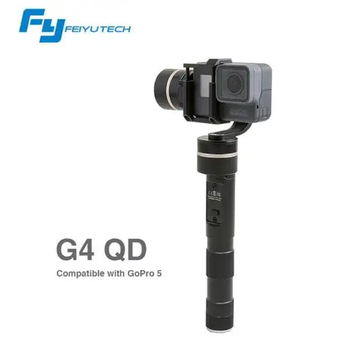 Настоящий официальный Feiyu Tech FY G4 QD G4QD 3 осевой бесщеточный карданный f/Gopro 5/4 xiaoyi AEE