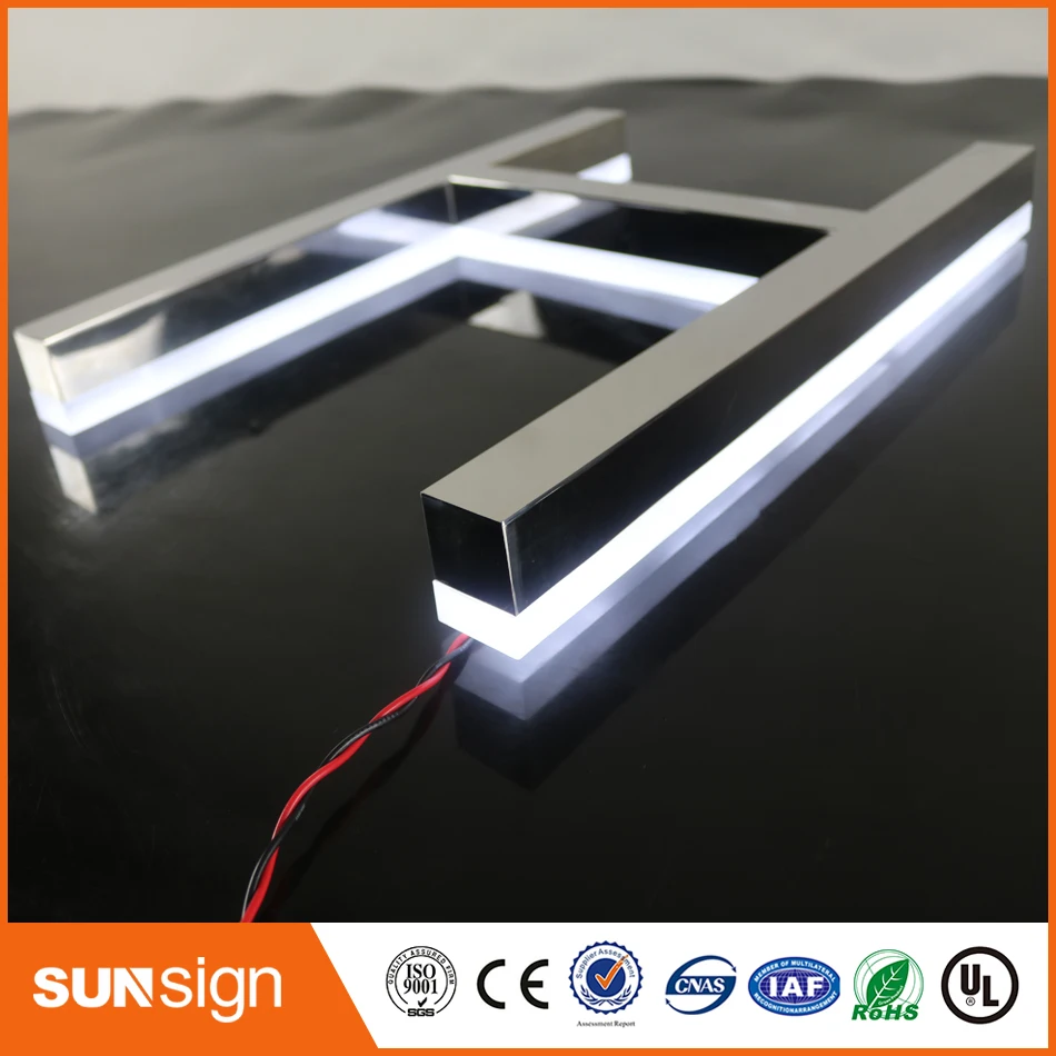 mini LED backlit channel letter signs/LED open signs