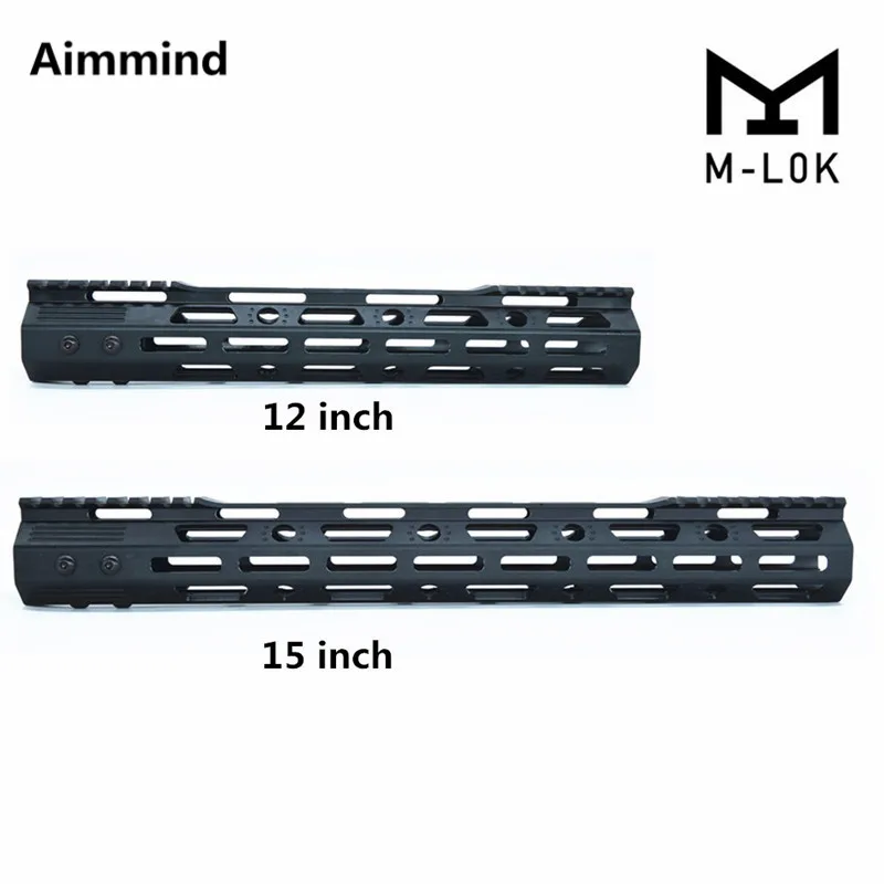 Тактический свободный поплавок Mlok Handguard Picatinny Rail кронштейн для прицела Mount со