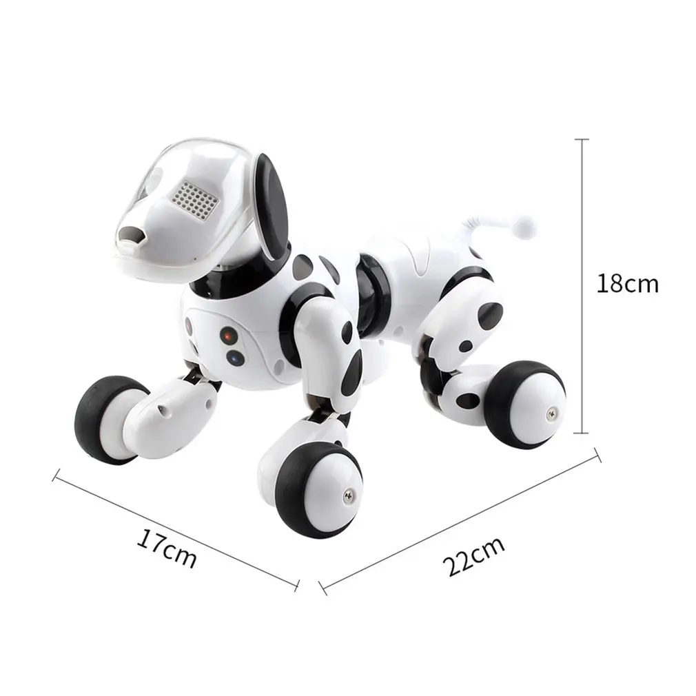 

Robot Dog Electronic Pet Intelligent Dog Robot Toy 2.4G Smart Wireless Talking Remote Control Kids Gift For Birthday
