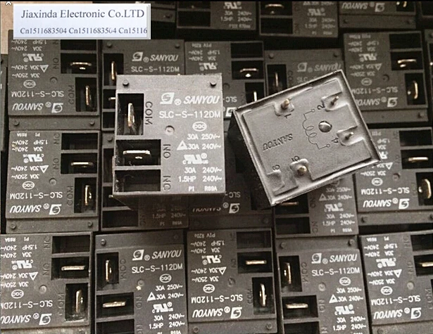 Горячая новинка SLC S 112DN SLCS112DN 12VDC DC1ƈV 12В DIP4|Реле| |