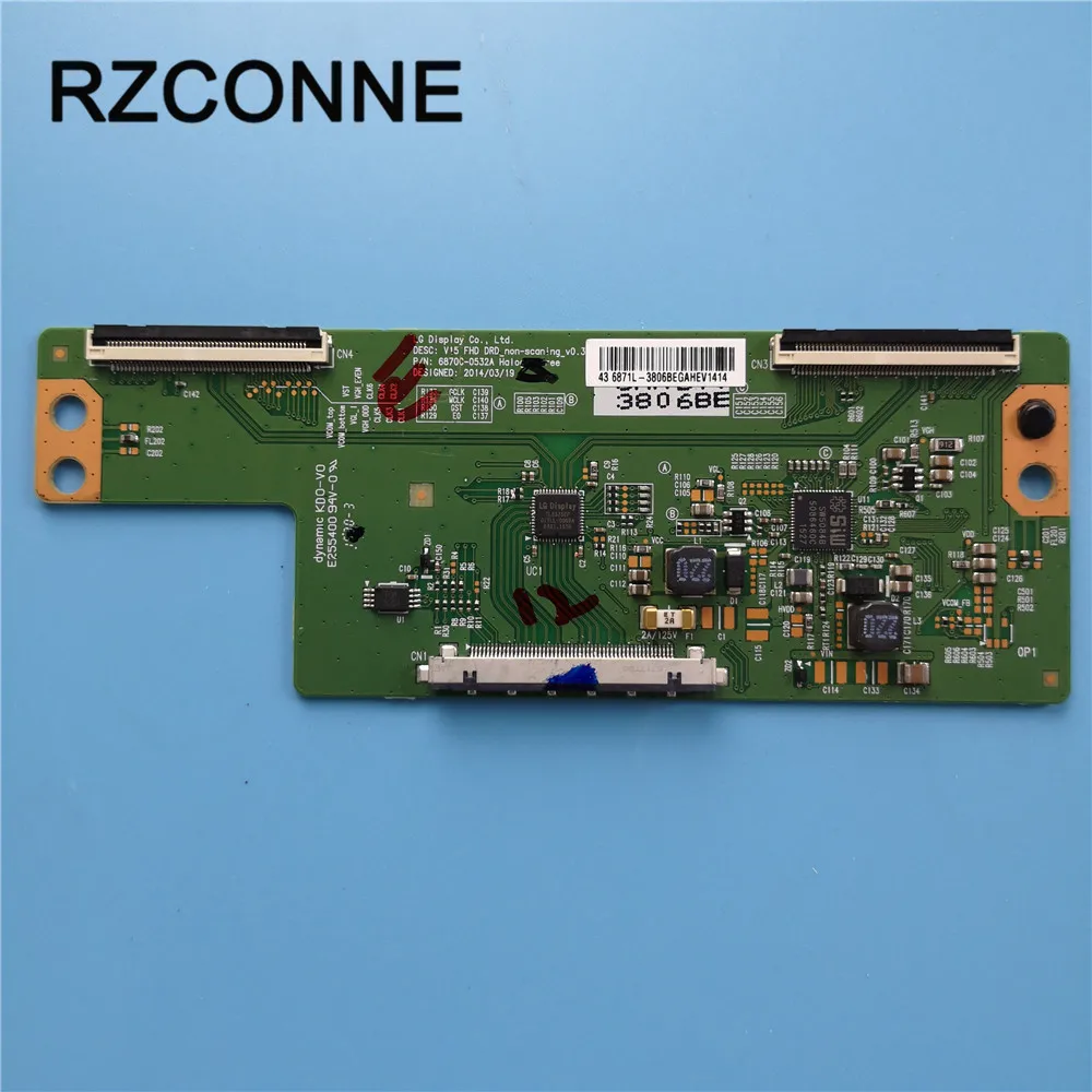 T-con плата для 55 дюймов LG V15 FHD DRD E8844194V-0 логическая 6870C-0532A/B/C |