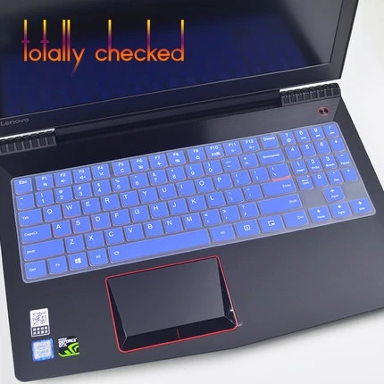 Силиконовая клавиатура Cove кожи lenovo Легион серии Y530 Y7000 Y7000P R720 Y520-15Ikb Y520-Ikbn Y720-15Ikb для 15,6 дюймов