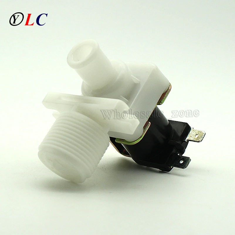 3/4 &quotN/C Электрический Соленоидный клапан для воды AC110V 220V / DC 12V 24V нормалл закрытый