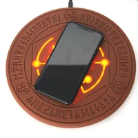 10w magic array wireless charger universal qi wireless fast charger charging pad for iphone x 10r xs samsung xiaomi huawei