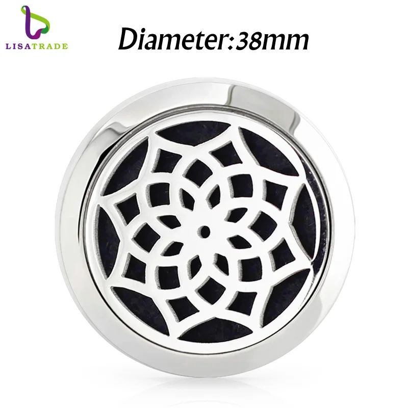 5 ШТ.! нержавеющей стали подвески 38 мм Моды Автомобиля Духи Медальон Автомобиль