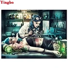 3D Алмазная вышивка врач красоты полная дрель Квадратные аксессуары для алмазной живописи steentjes сделай сам Алмазная мозаика