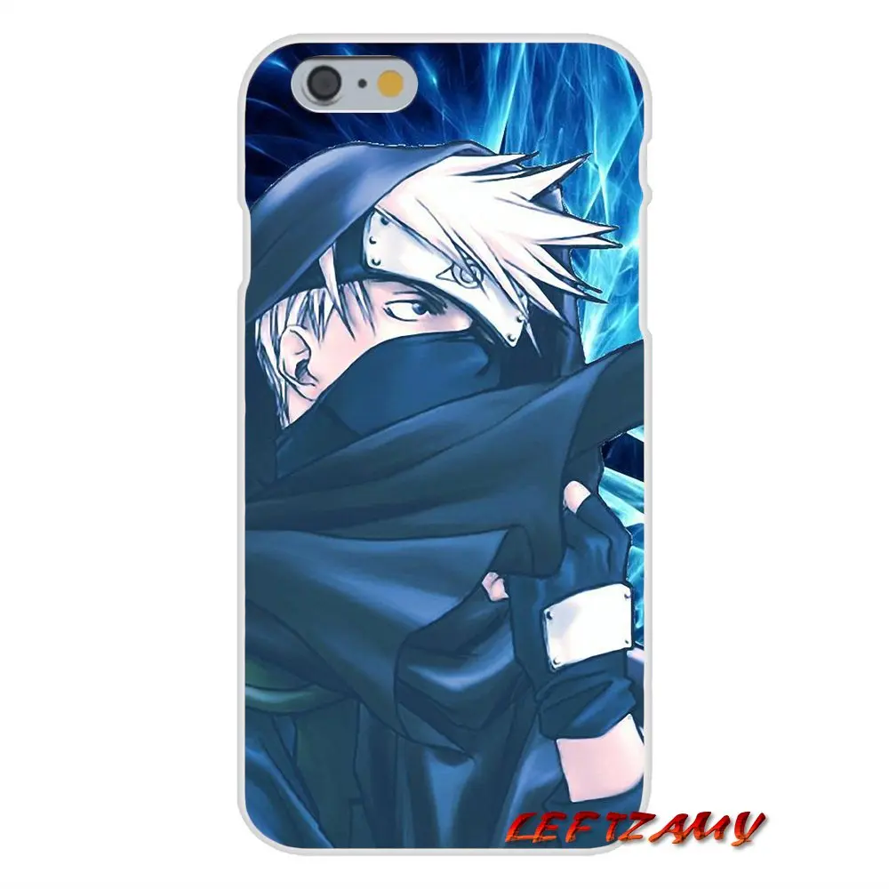 Для iPhone X XR XS MAX 4 4S 5 5S 5C SE 6 6S 7 8 Plus Hokage Naruto Kakashi аксессуары чехлы для телефонов |