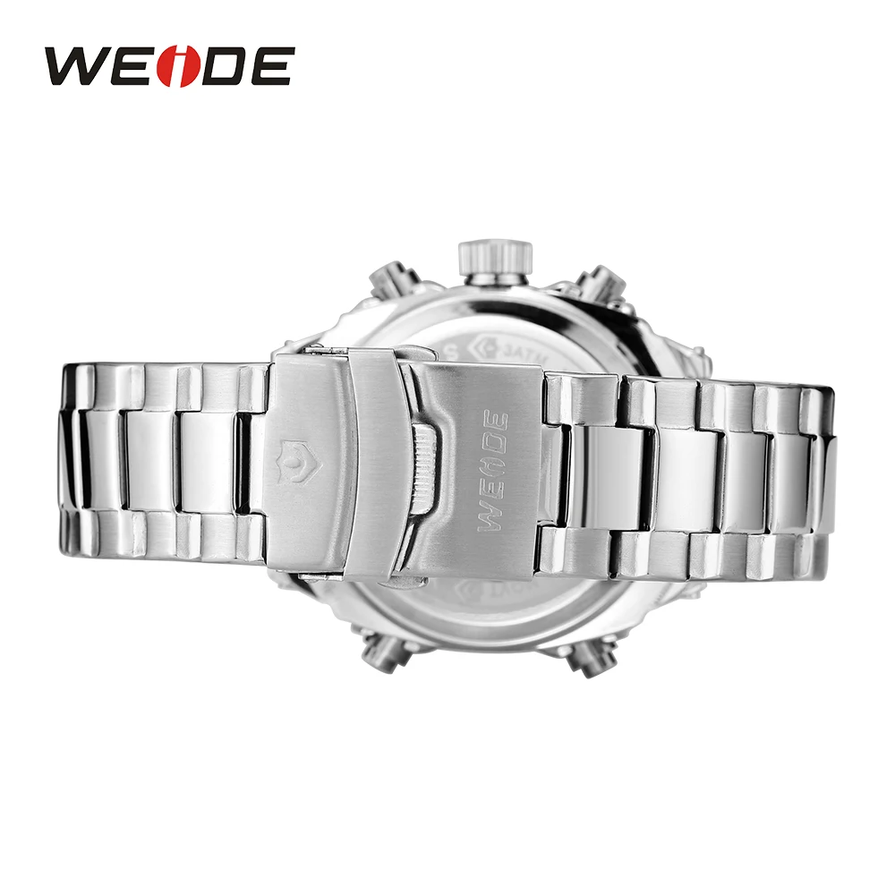 WEIDE мужские часы спортивные светодиодный цифровой автоматический дата