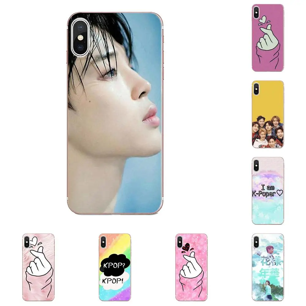 Цветной Дизайн чехол для телефона I Love Kpop Forever Xiao mi 3 4 4C 4i 5 5S 5X6 6X A1 Max x 2 Note | Мобильные