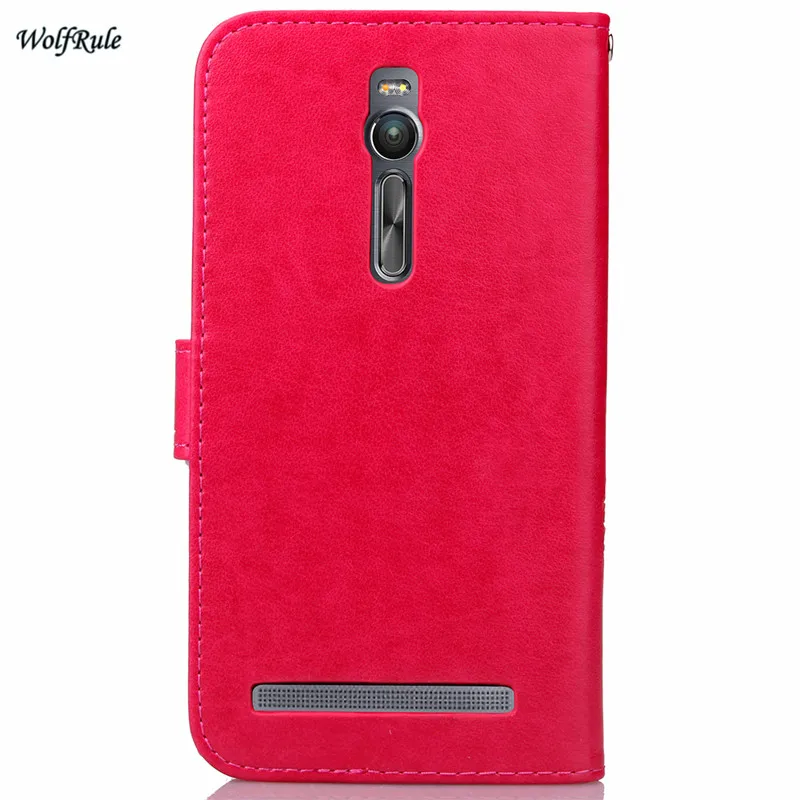 WolfRule чехол для телефона Asus Zenfone 2 ZE551ML Чехол книжка из искусственной кожи и ТПУ