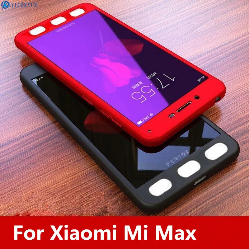 Kiylcxycm чехол с защитой на 360 градусов для 6 44 Max Xiaomi mi &quotс закалённое защитное