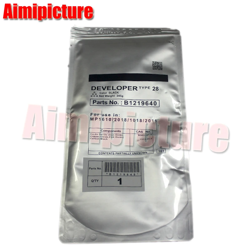 Порошок разработчика Type 28 для Ricoh Aficio 1015 1018 MP1610 1610 MP1810 2015 2018 AF AF2018 B1219640|Детали и