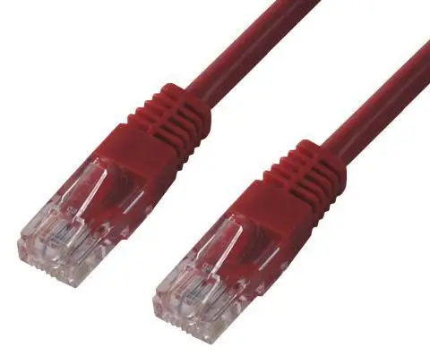 FCC5EM 1M/R красный сетевой кабель|Кабели передачи данных| |