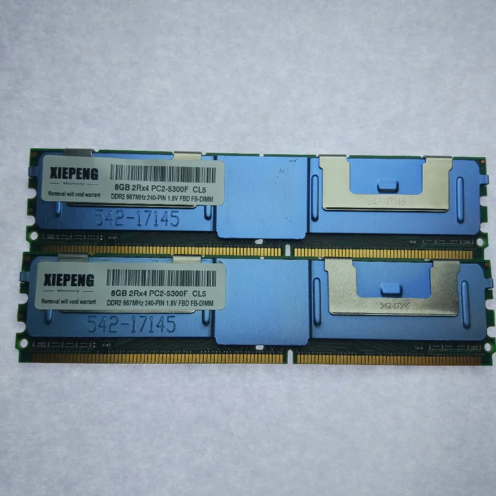 

for Dell PowerVault nx1950 NF600 NF500 Server memory 4GB DDR2 ECC FBD 8GB 667MHz FB-DIMM 4GB 2Rx4 PC2-5300F Fully Buffered DIMM