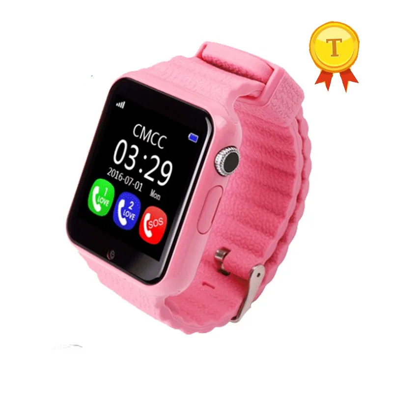 Высококачественные Детские Смарт часы с GPS телефон для детей камерой Facebook whatsapp SOS