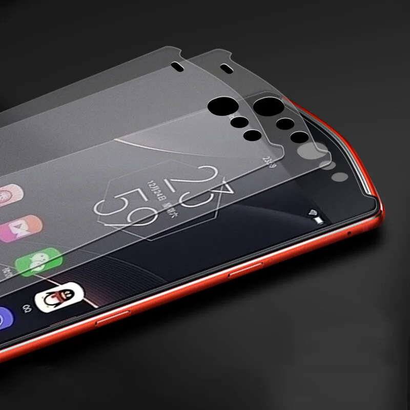 OriWood 2.5D матовый матовое закалённое стекло для MeiTu T8 T8S M8 M8S полное покрытие против