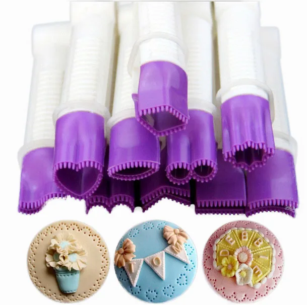10 шт. кружевные зажимы для украшения тортов|decorating tools|cake cookie cuttercookie cutter |