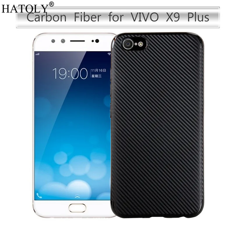 HATOLY For Capa VIVO X9 Plus Case Rubber &amp TPU Rugged Back Cover BBK Fundas 5.88&quot |