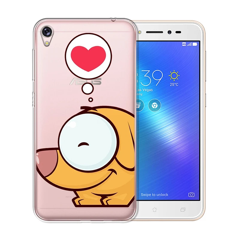 For Asus Zenfone Live ZB501KL Max 3 4 Pro M1 ZB602KL ZC520KL ZC520TL Phone Case cover animal cute Soft TPU Silicone cartoon etui |