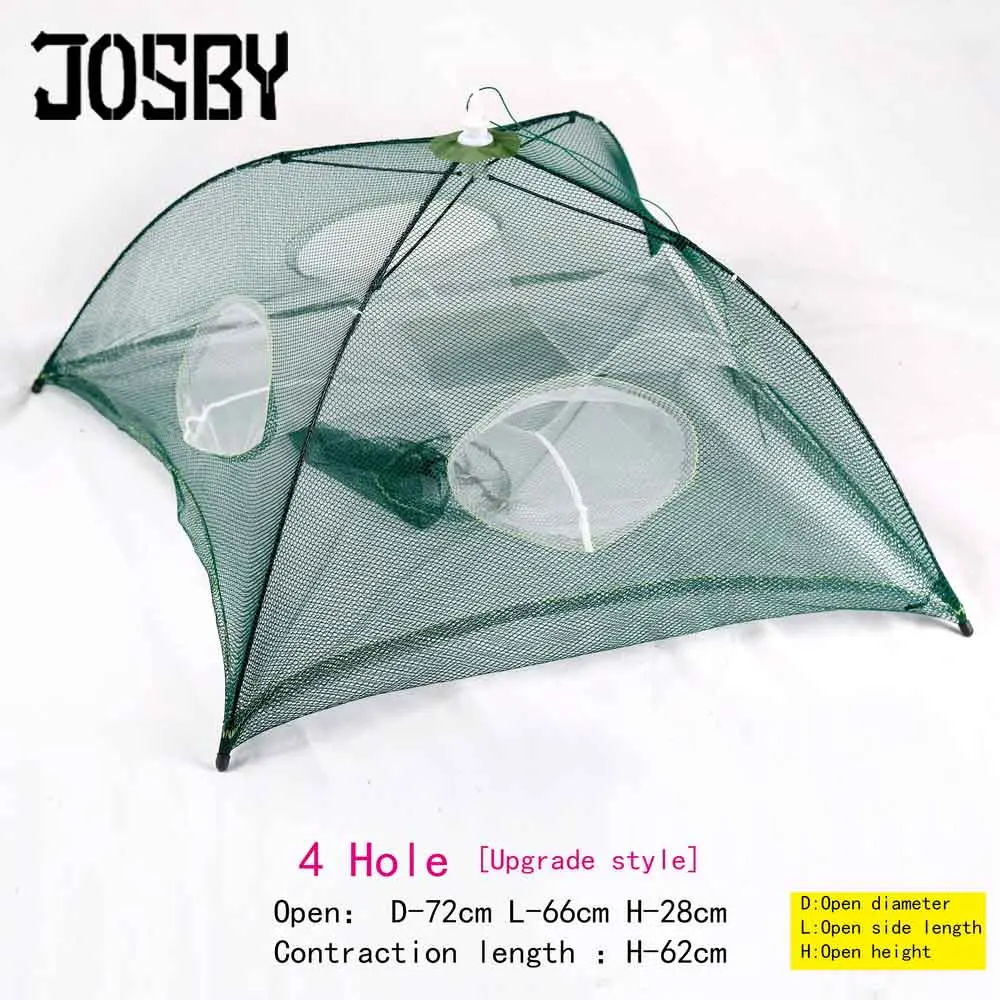 Портативное рыболовное оборудование автоматическая складная рыболовная сеть