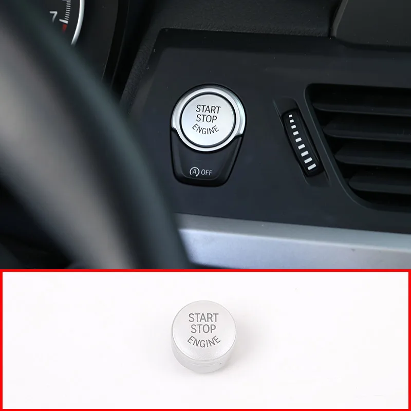 Крышка кнопки запуска/остановки двигателя для BMW 3 серии F30 X5 F15.
