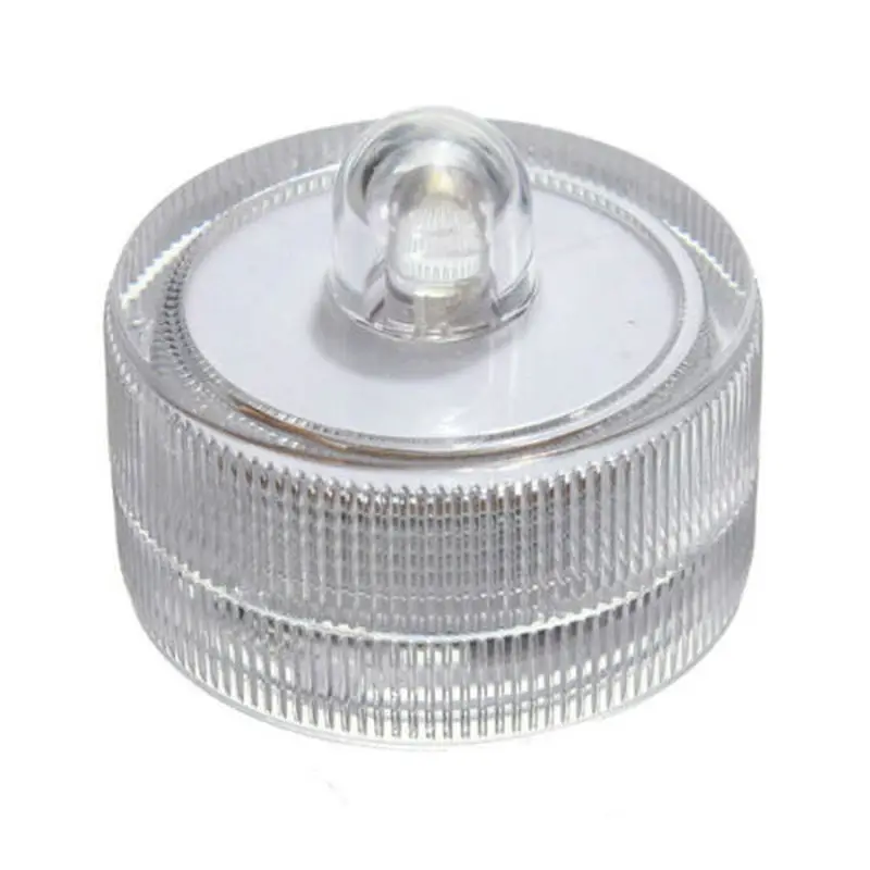 Чай светильник подводный водонепроницаемый светодиод Цветочный декор S