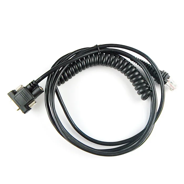 Спиральный USB кабель PS2 RS232 для сканера штрих кода Honeywell HHP3200 3800g 3820 4206 4236 4600g 4820 3900 4800