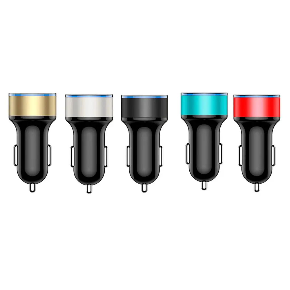 Car Charger 5V 3.1A Quick Charge Dual USB Port LED Display Cigarette Lighter Phone Adapter
Car Charger 5V 3.1A Quick Charge Dual USB Port LED Display Cigarette Lighter Phone Adapter