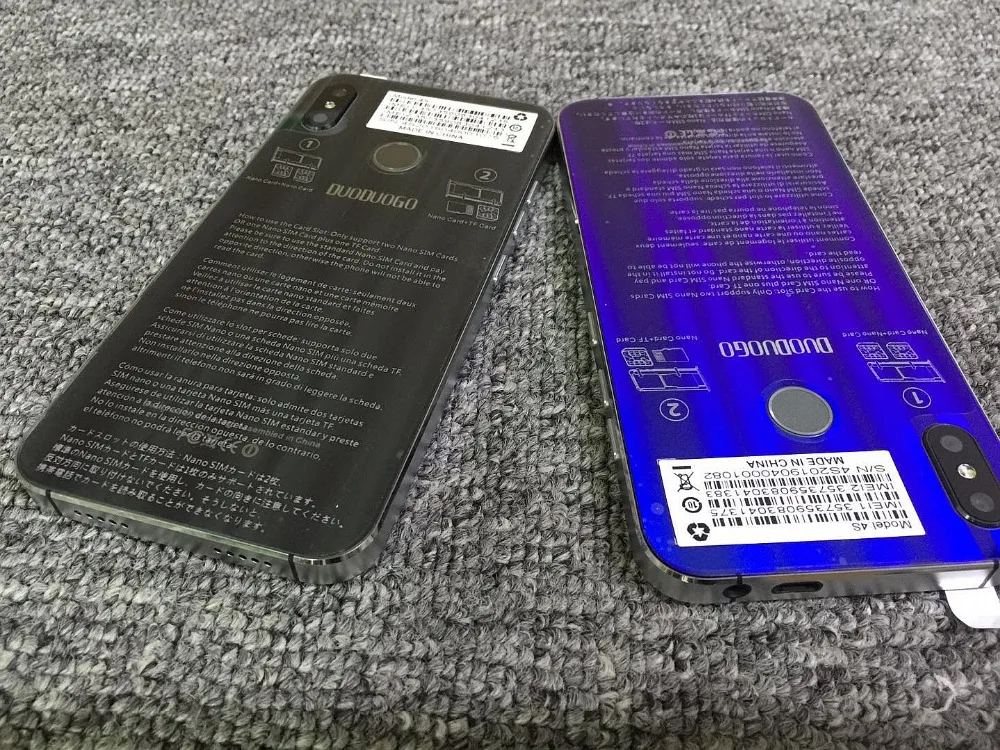 4G LTE TEENO DUODUOGO 4S мобильный телефон Android 3 ГБ + 32 5 85 &quotHD экран отпечатков пальцев celular