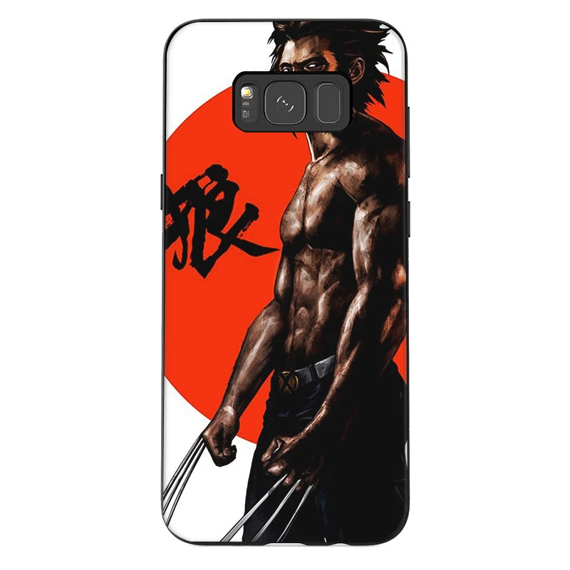 TPU силиконовый чехол для телефона Marvel X Men Samsung GALAXY J6 A3 A5 A30 A10 A40 A50 A70 A7 A8 A9 A6 Plus