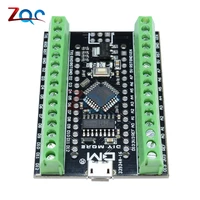 Micro USB Atmega328P Nano V3.0 CH340 USB Driver WithTerminal Adapter Expansion Board 2 in 1 Micro-controller Module for Arduino