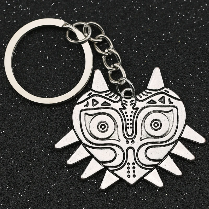 Легенда о Зельде брелок Majoras маска дыхания дикой природы в форме Совы кольцо