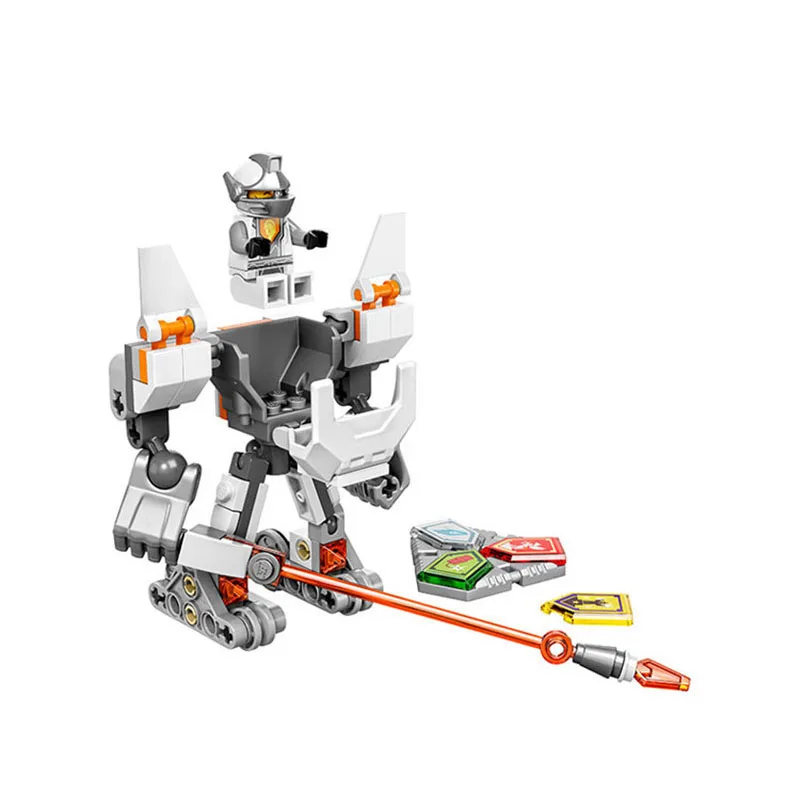 Совместимость с Bela 10588 Nexus Knights Power Pouvoirs Aaron Lance Clay строительные блоки совместимые