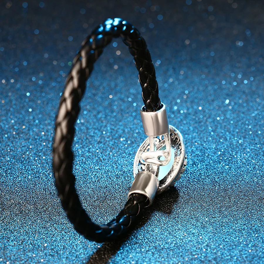 Новые турецкие Синие Ювелирные изделия винтажные очаровательные плетеные