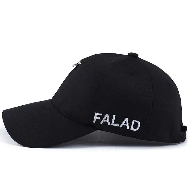 Гладить кольцо Кепки Для женщин Бейсбол с золотые кольца Цвет Snapback хип хоп Шапки