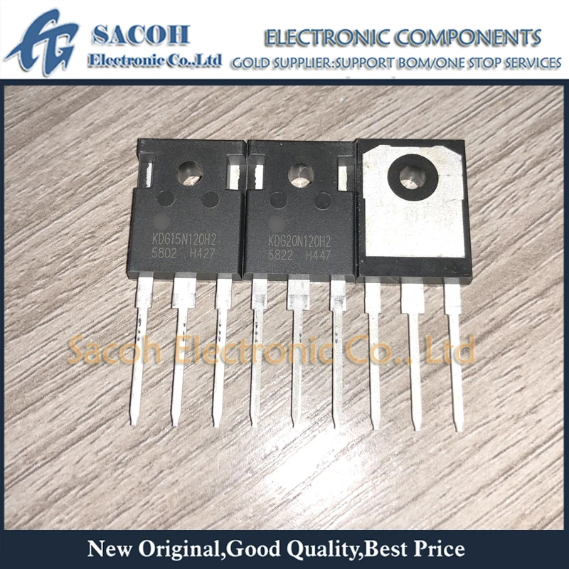 

New Original 10PCS/Lot KDG20N120H2 KDG20N120H1 KDG20N120H or KDG20N120HZ KDG20N120HN KDG20N120 20N120 TO-247 20A 1200V IGBT