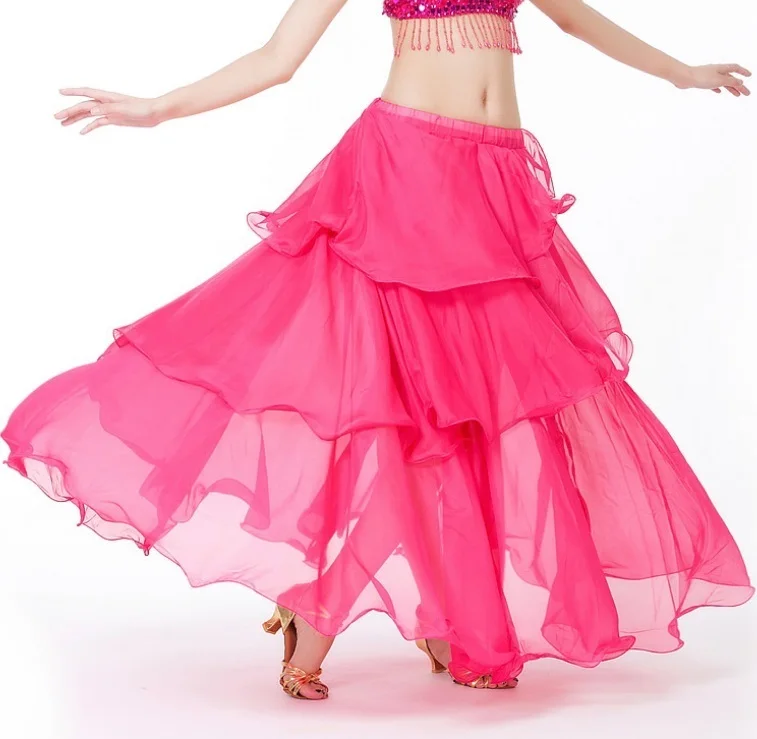 Новинка 2017 один размер Женский костюм для взрослых сексуальный танца живота юбка