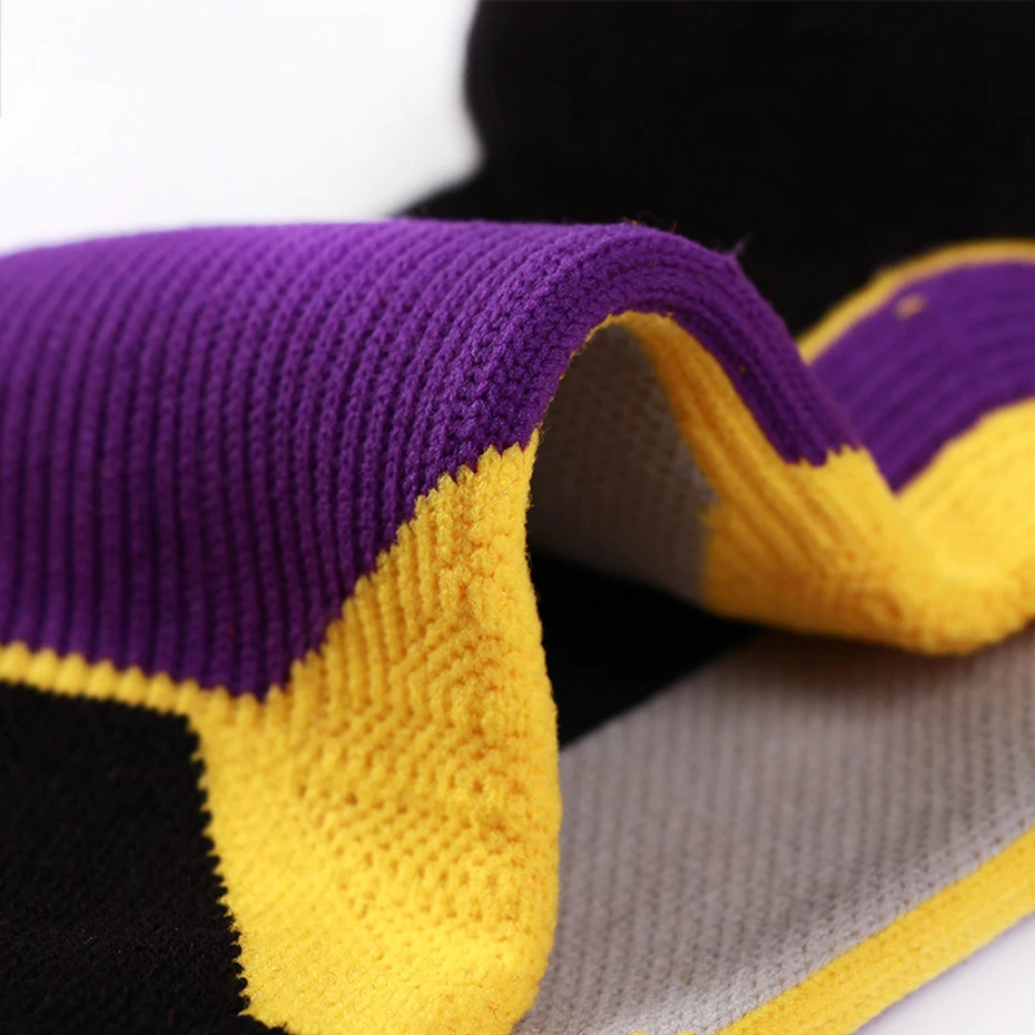 Hot 1 Pair Professional Comfortable Sport Socks Breathable Men Women Basketball Cycling Climbing Running Compression Sock |