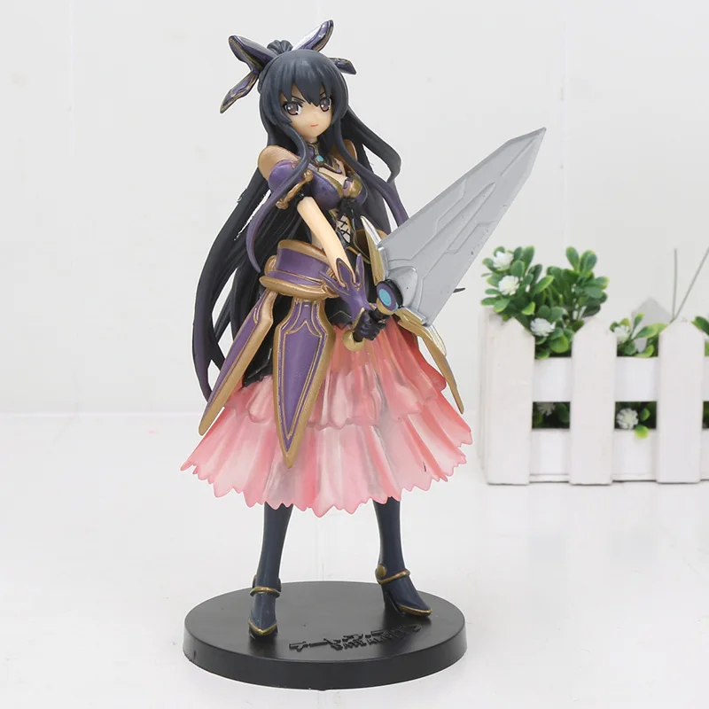 Экшн фигурка Tohka Yatogami ПВХ 17 см|model toy|date a livepvc action figure |