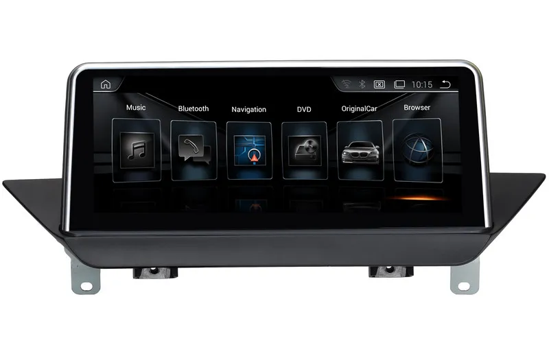HD 10 25 &quotAndroid 7 1 автомобильный мультимедийный плеер GPS навигация для BMW X1 E84 2009 2015 с BT