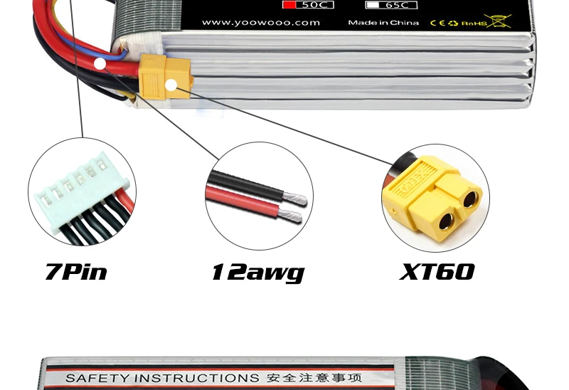 HRB 22,2 V Lipo батарея 6S 1800mah XT60 T Deans XT90 TRX EC5 50C для мультикоптера FPV гоночный самолет багги автомобиль лодка RC запчасти горячая распродажа