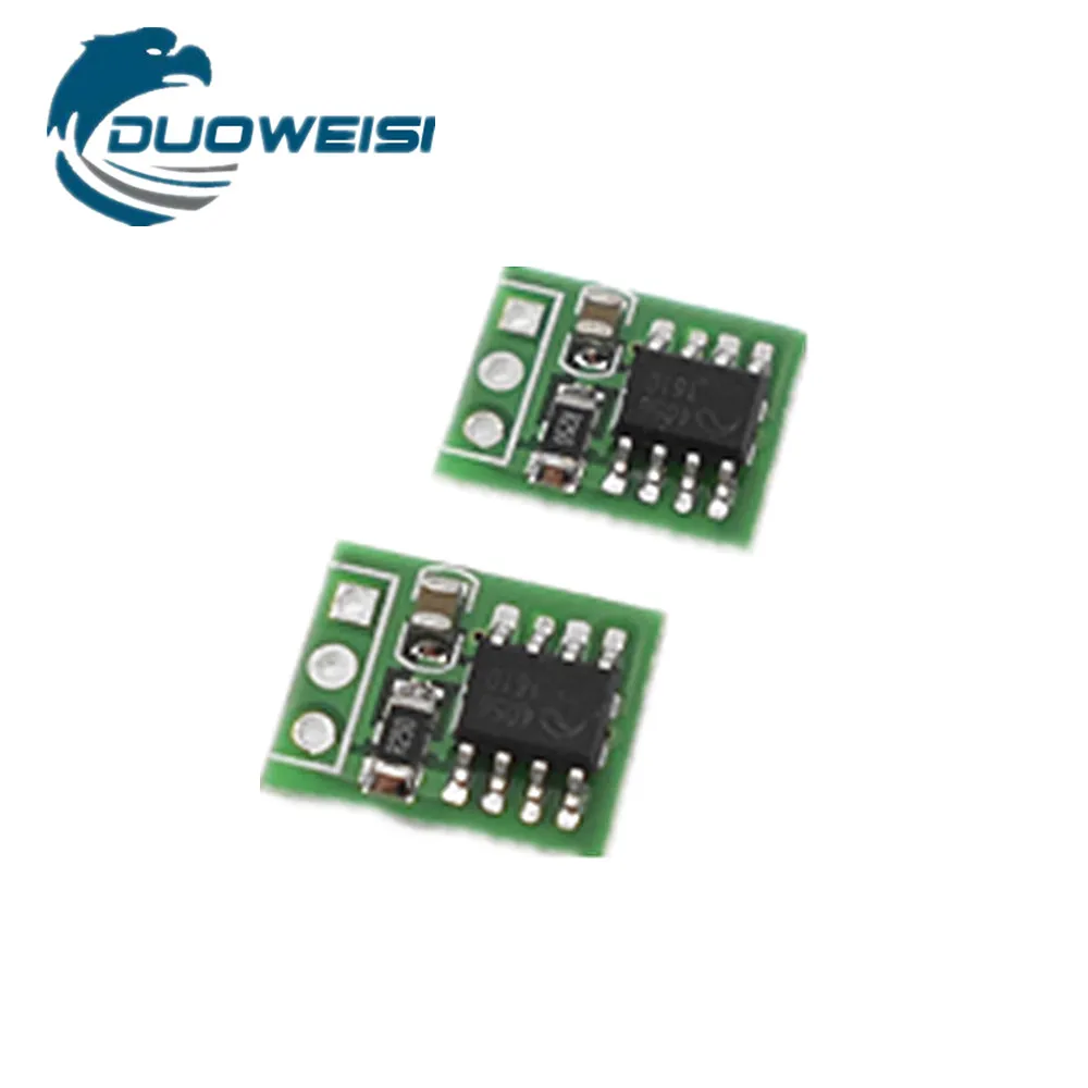 Ультрамаленький модуль зарядки литиевой батареи DD08CRMB 5 в 1 а модель 18650 игрушки с дистанционным управлением для зарядной платы